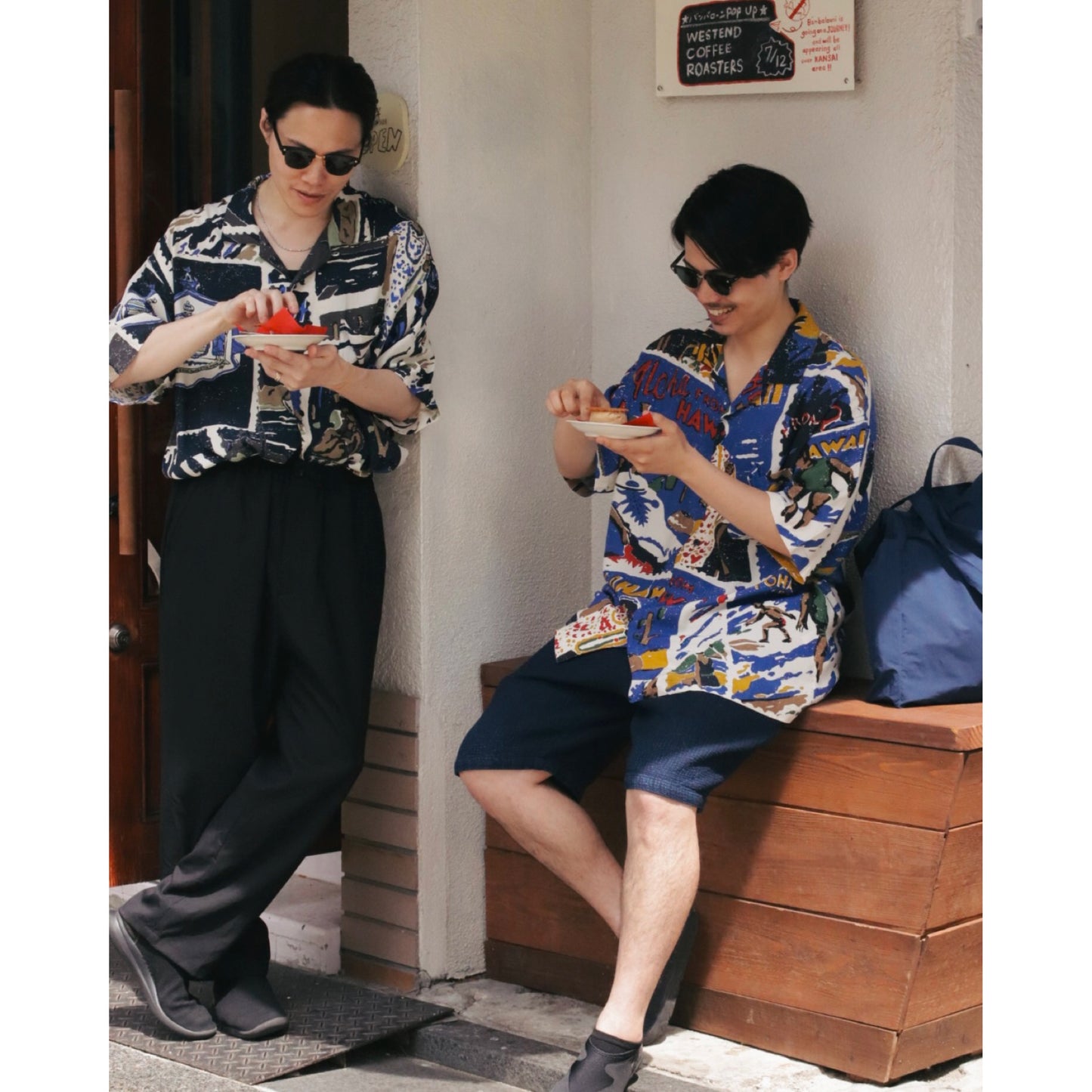 HAWAIIAN OUTDOOR ALOHA SHIRT