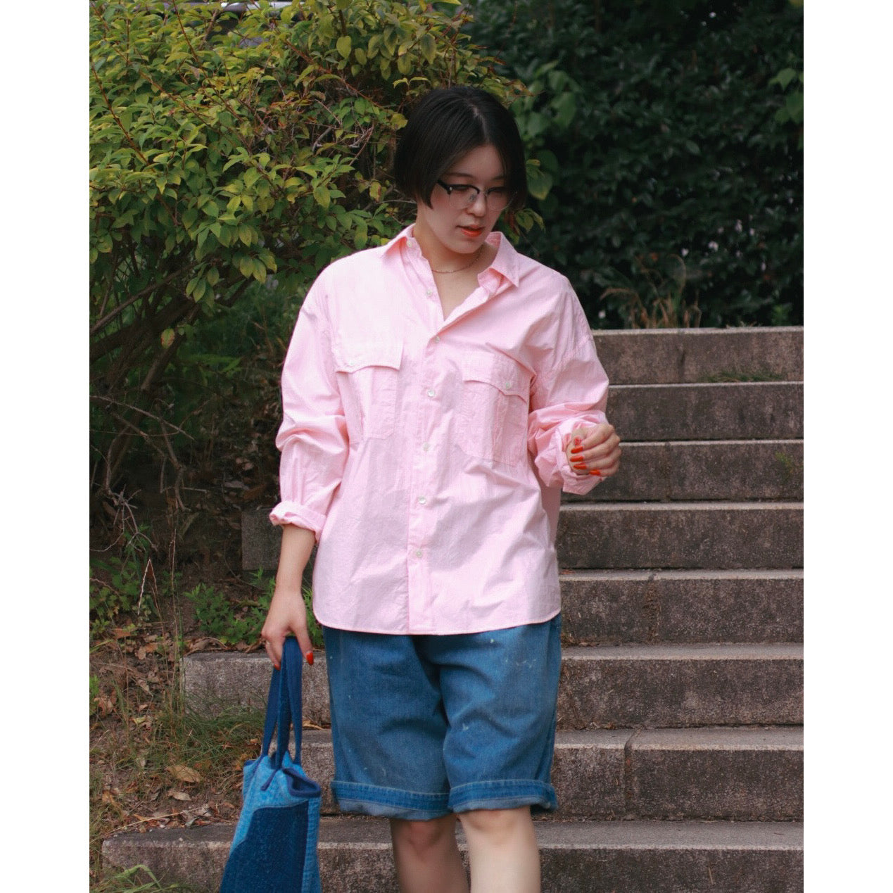 BREAKFAST DENIM SHORTS