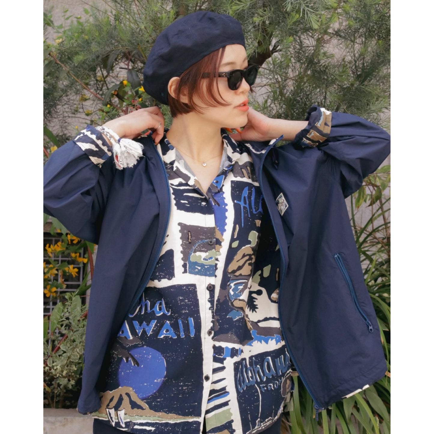 HAWAIIAN OUTDOOR SIMPLE MOUNTAIN PARKA