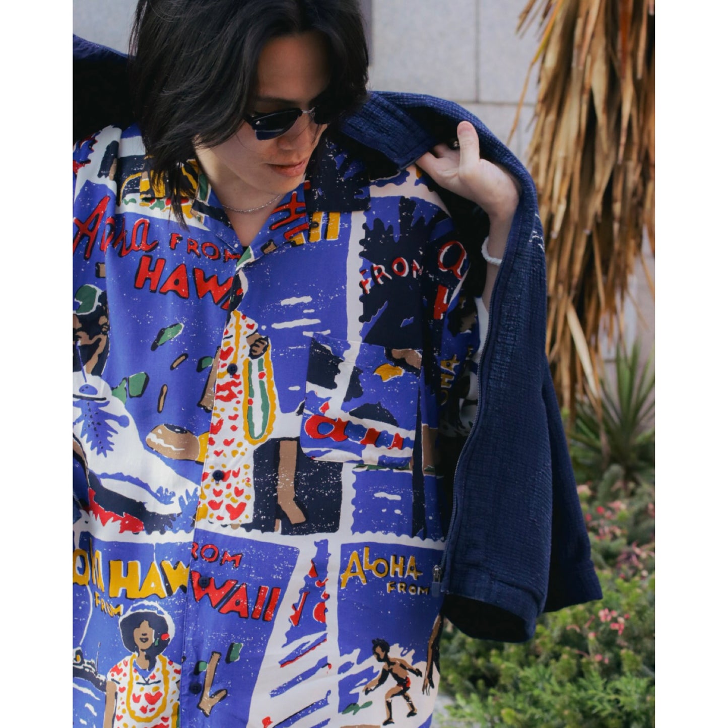 HAWAIIAN OUTDOOR ALOHA SHIRT