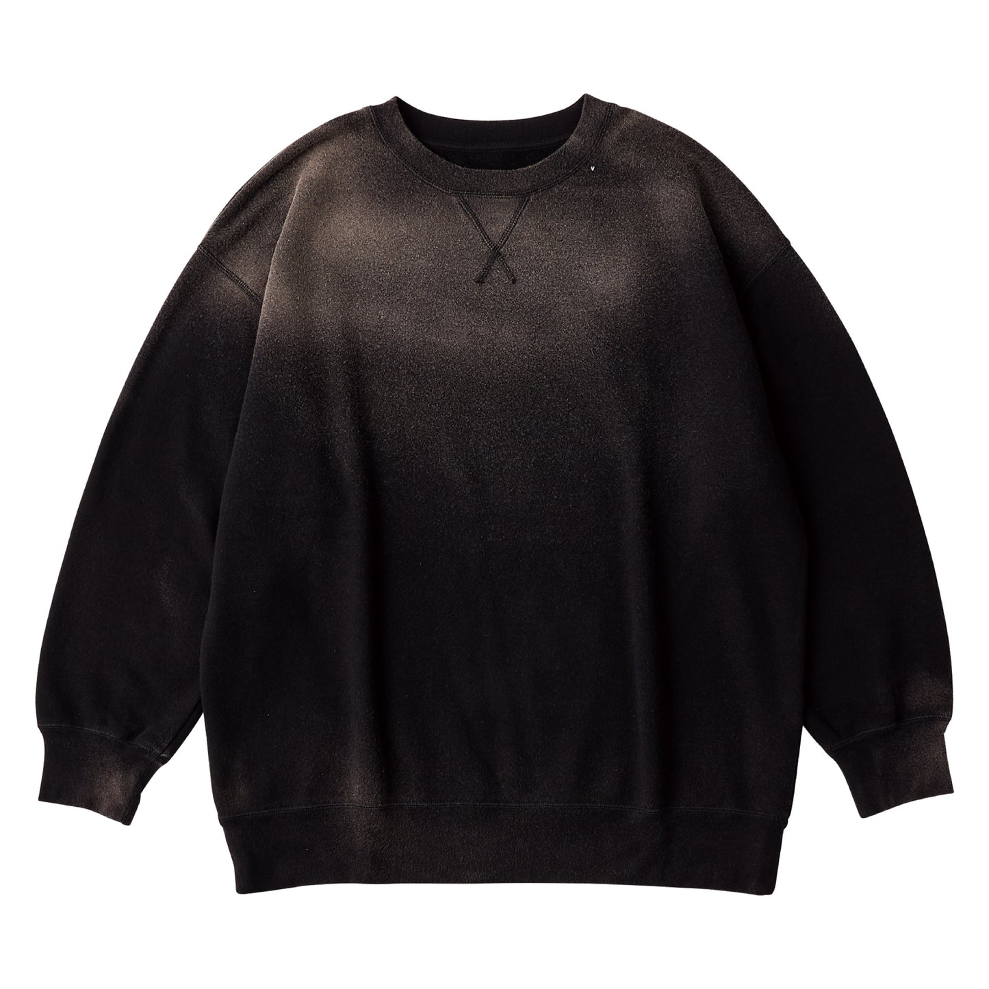 H/W OHARIKO GRAFFITI PEACE COTTON CREWNECK