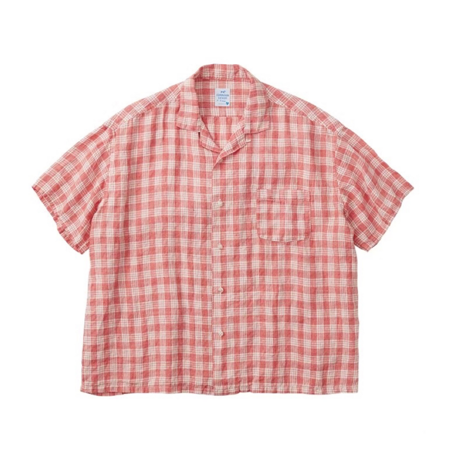 LINEN PALAKA KAIKIN SHIRT