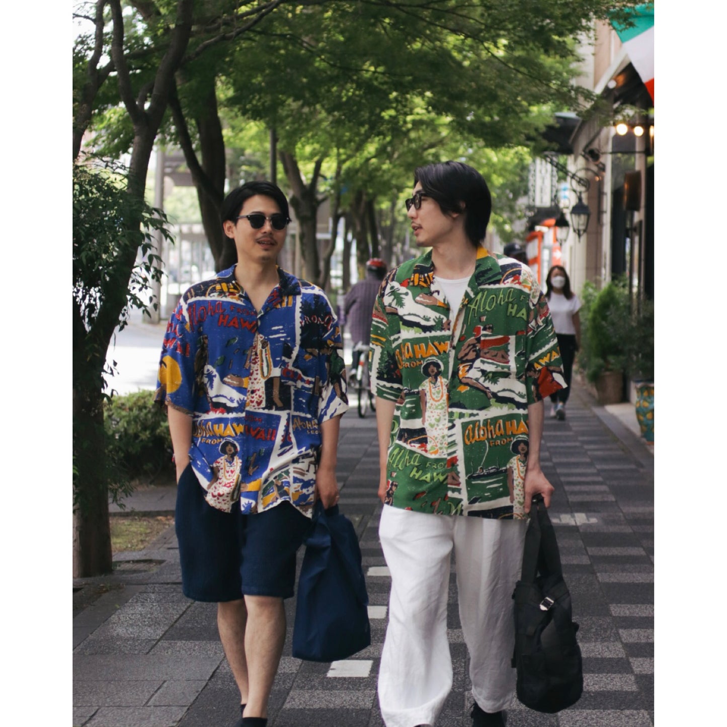 HAWAIIAN OUTDOOR ALOHA SHIRT