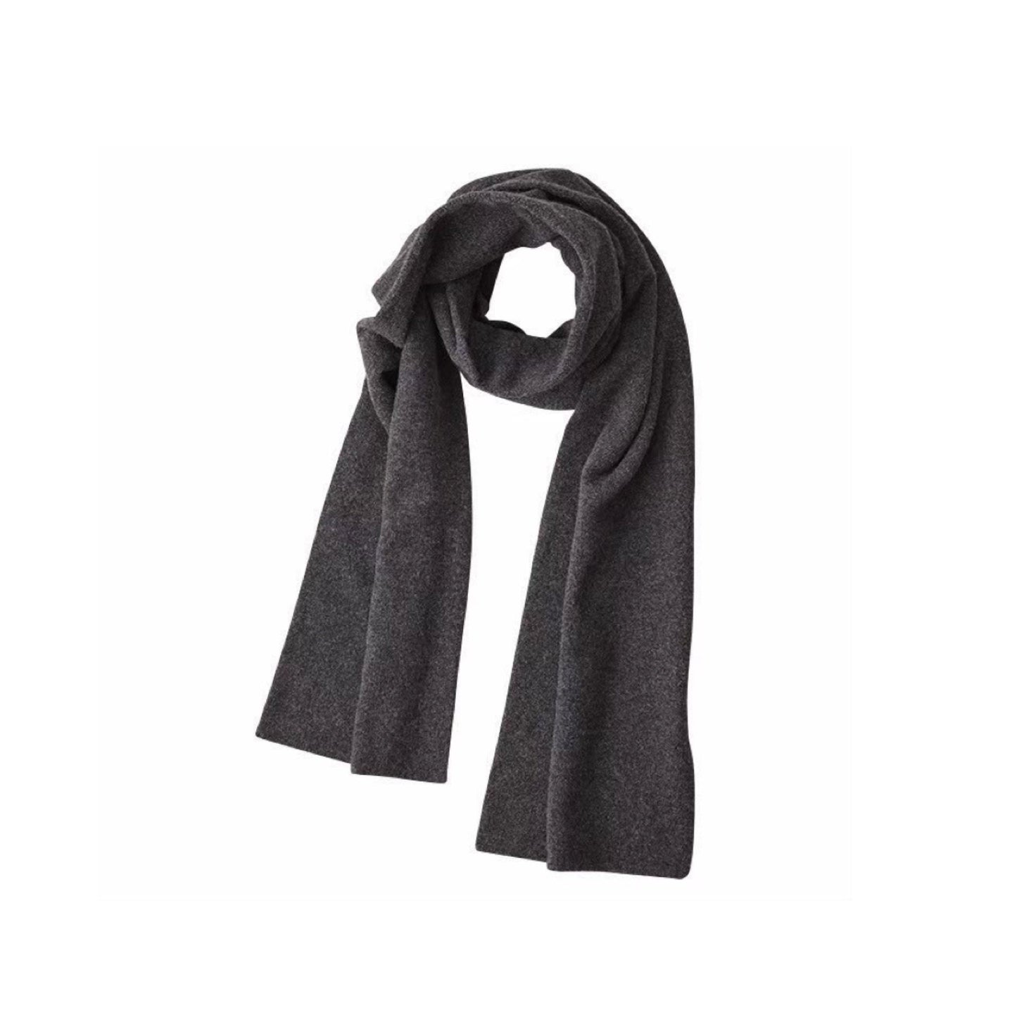 CASHMERE KNIT STOLE (BABY CASH)