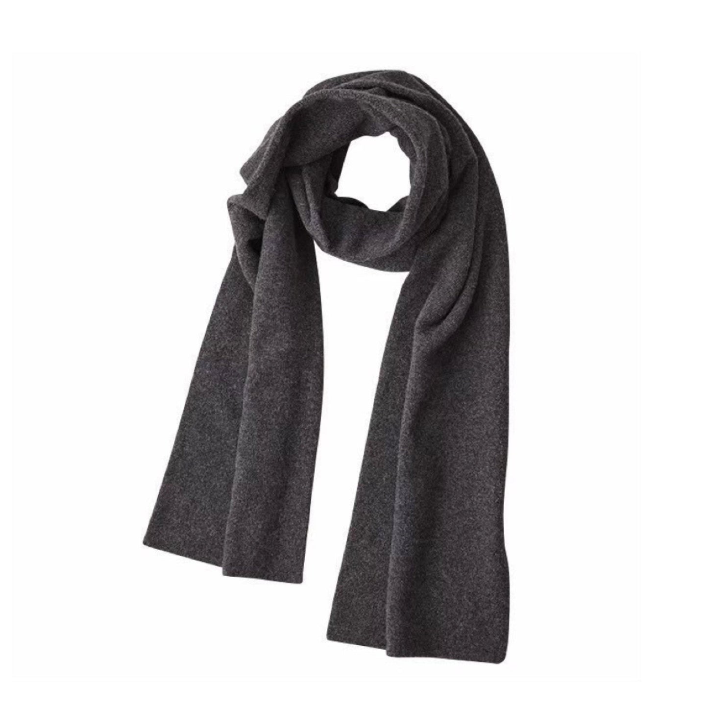 CASHMERE KNIT STOLE (BABY CASH)