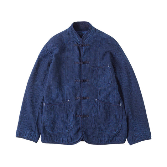 NEW SASHIKO LIGHT CHINESE JACKET