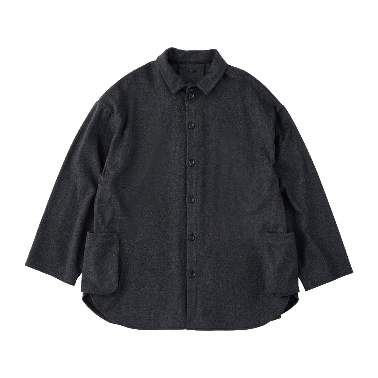 CASHMERE SHIRT JACKET (BABY CASH)