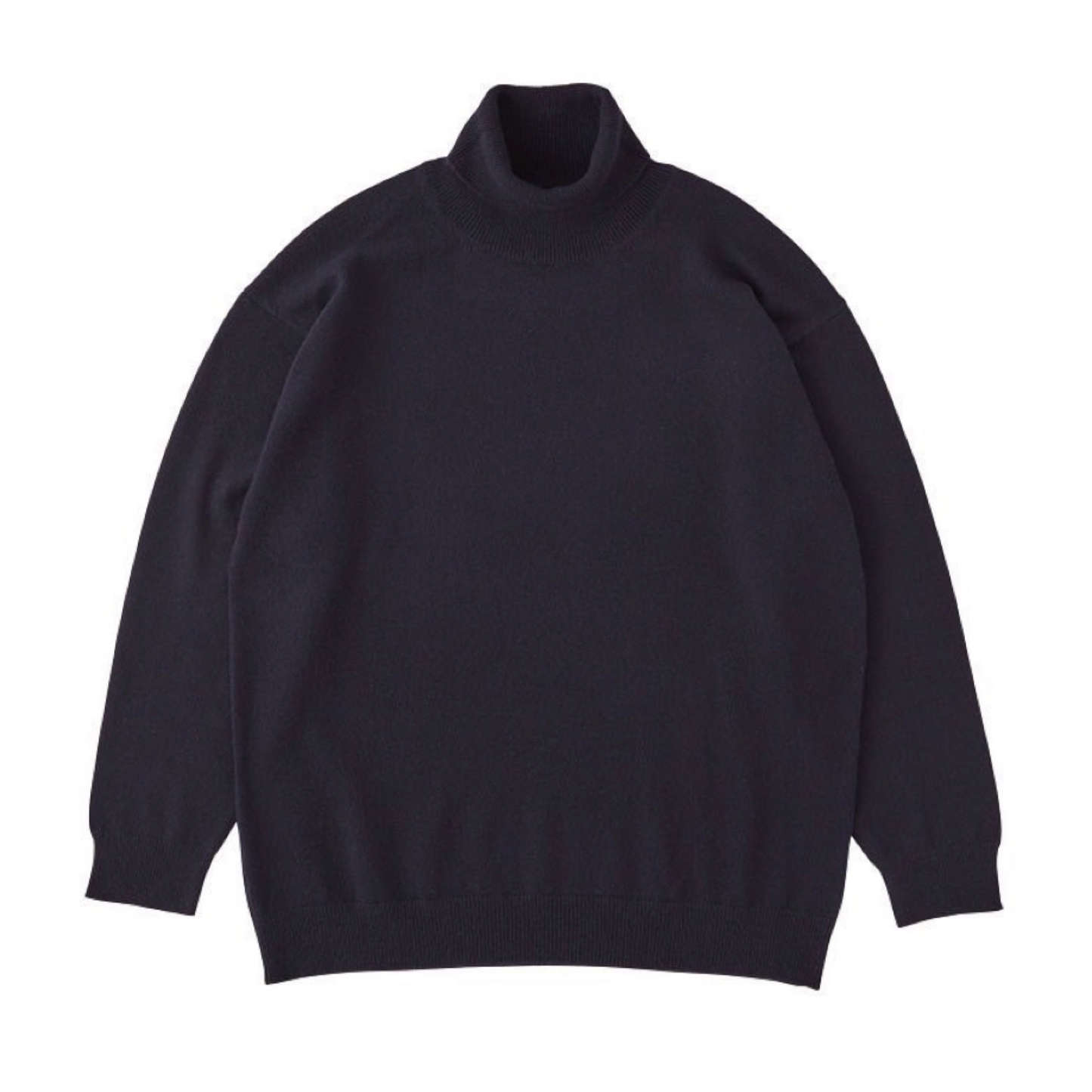 CASHMERE KNIT TURTLENECK (BABY CASH)