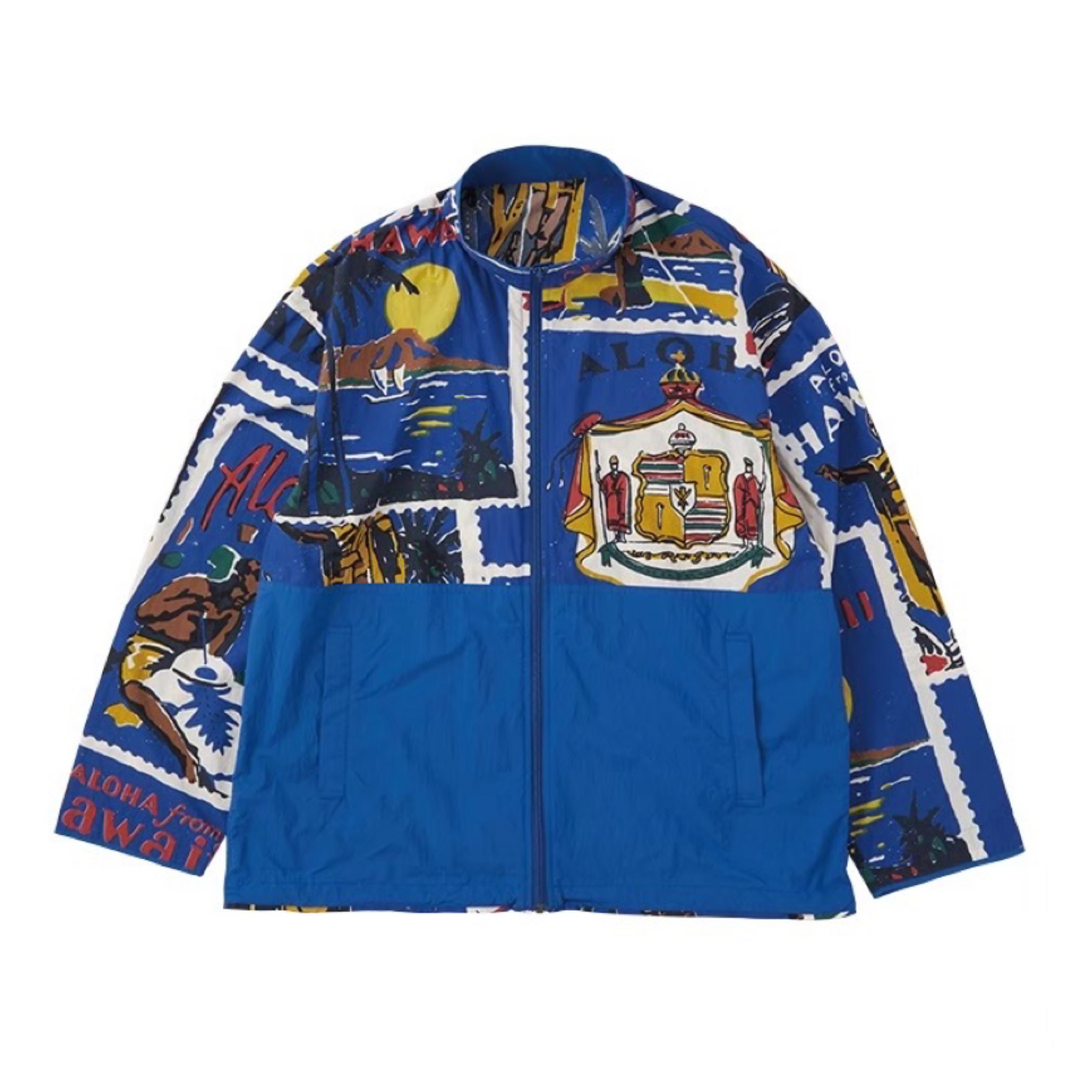 HAWAIIAN OUTDOOR ZIP UP JACKET
