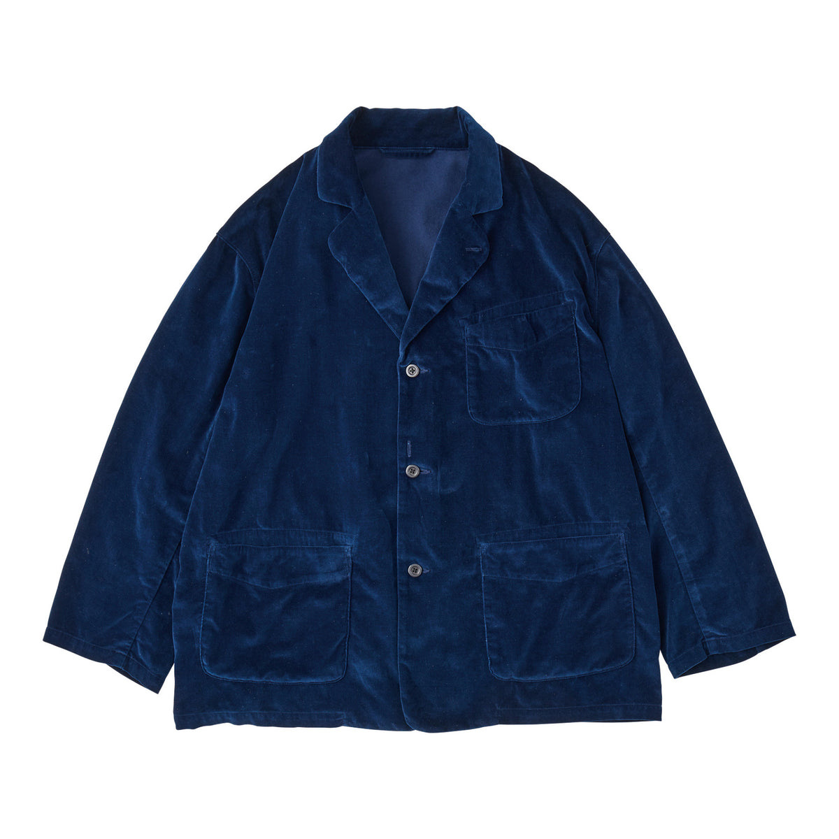 VELVETEEN TAILORED JACKET WATCH CHAIN ITEM