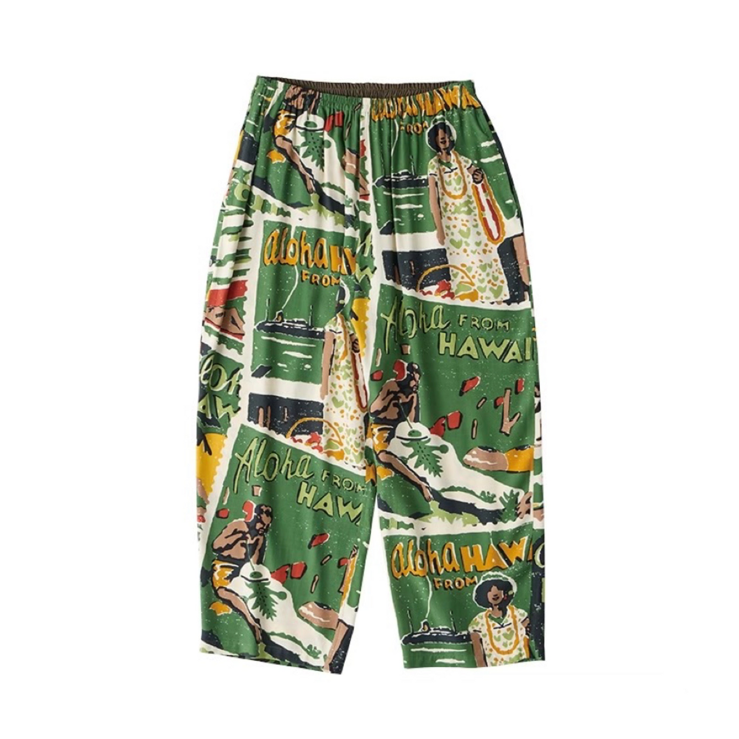 HAWAIIAN OUTDOOR ALOHA PANTS