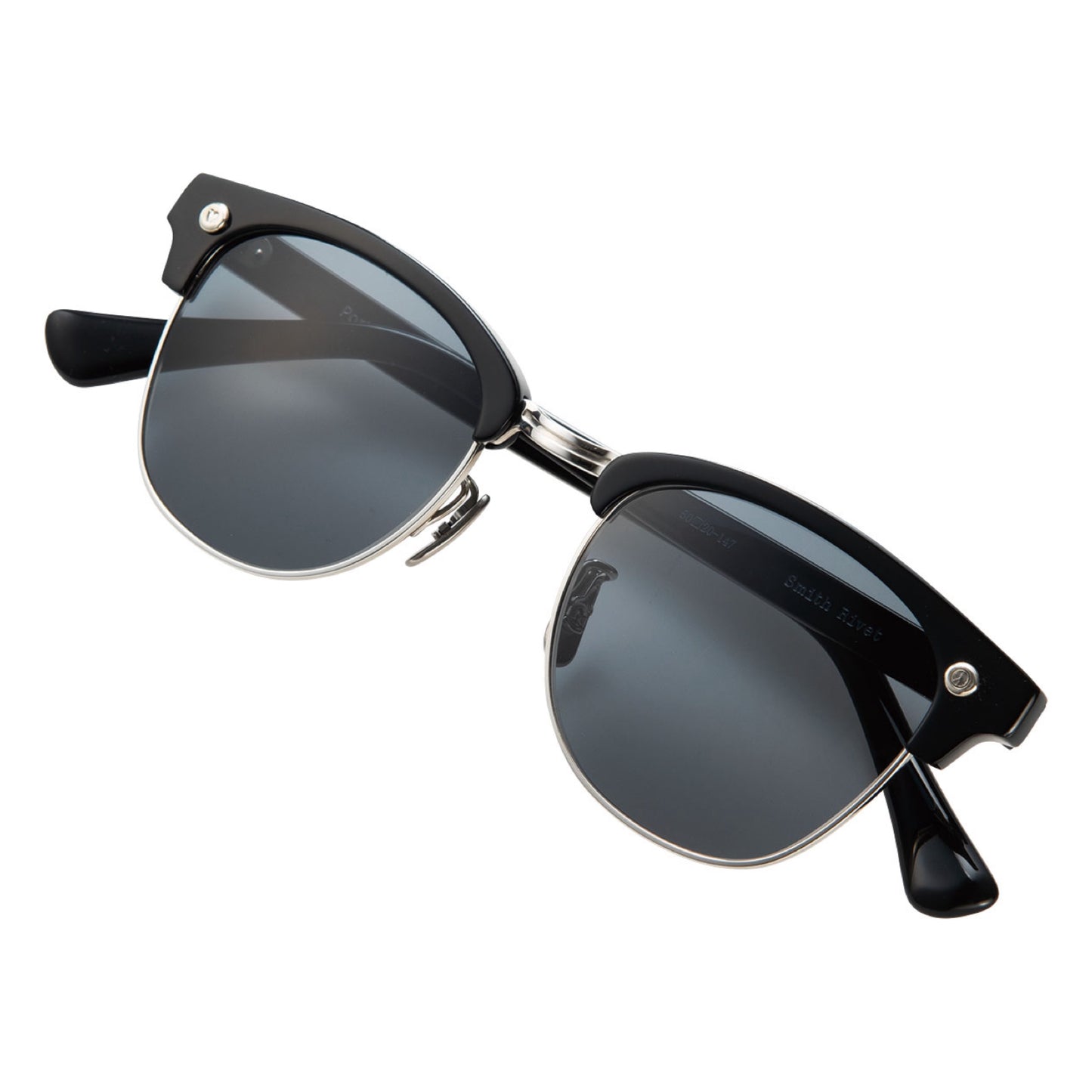 SUNGLASSES SMITH RIVET COLLECTION SILVER・925