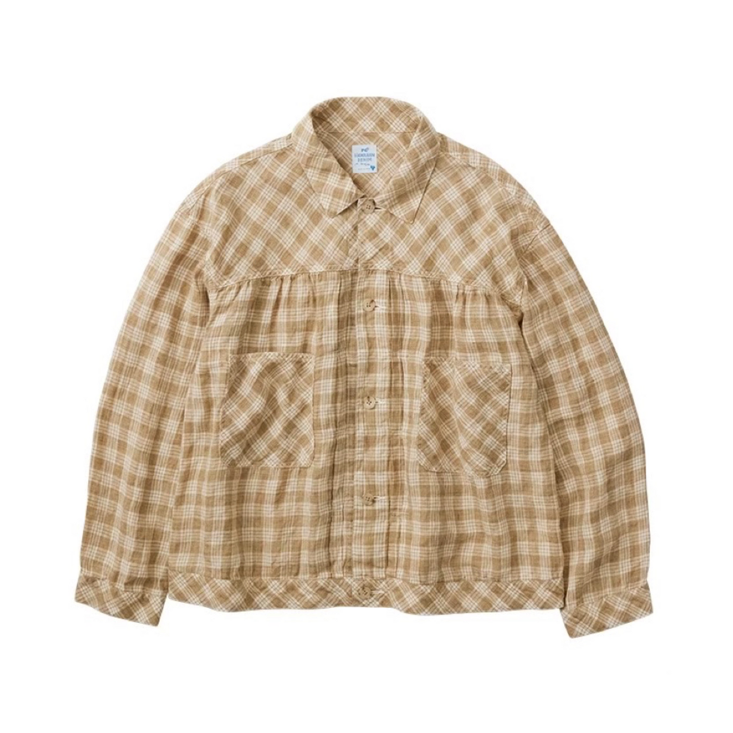 LINEN PALAKA SHORT JACKET