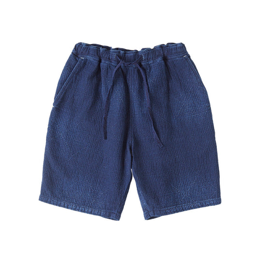 NEW SASHIKO LIGHT SHORTS