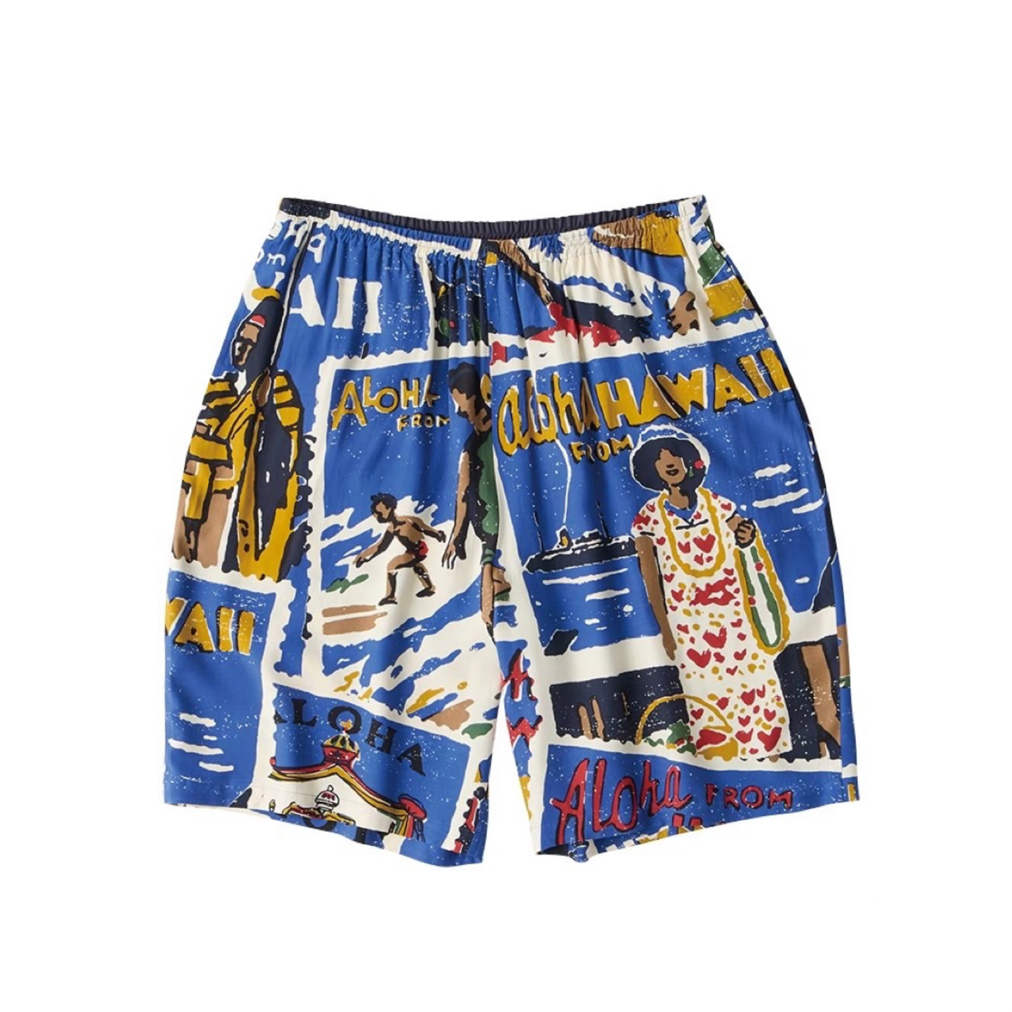 HAWAIIAN OUTDOOR ALOHA SHORTS