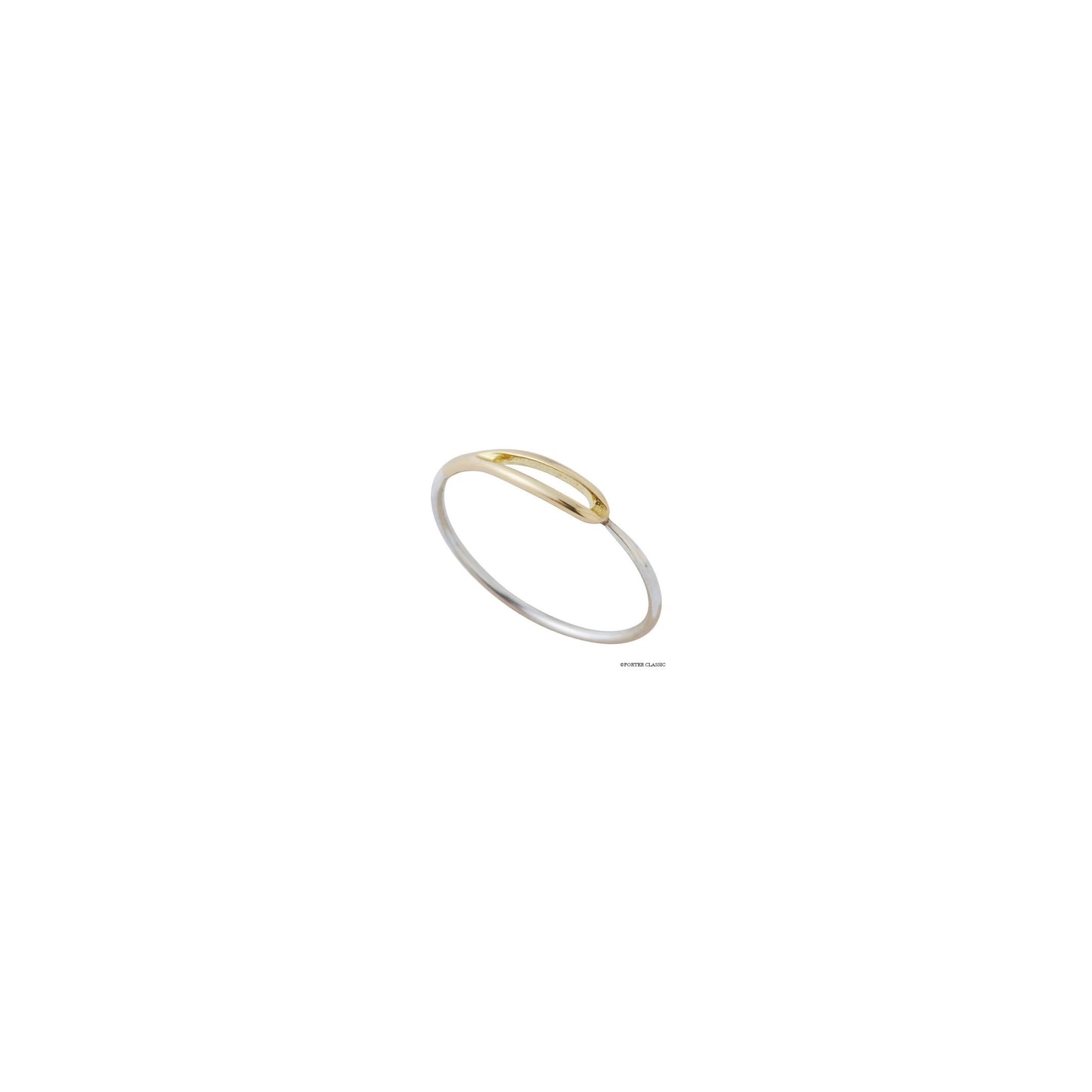 ♥NEEDLE RING GOLD&SILVER