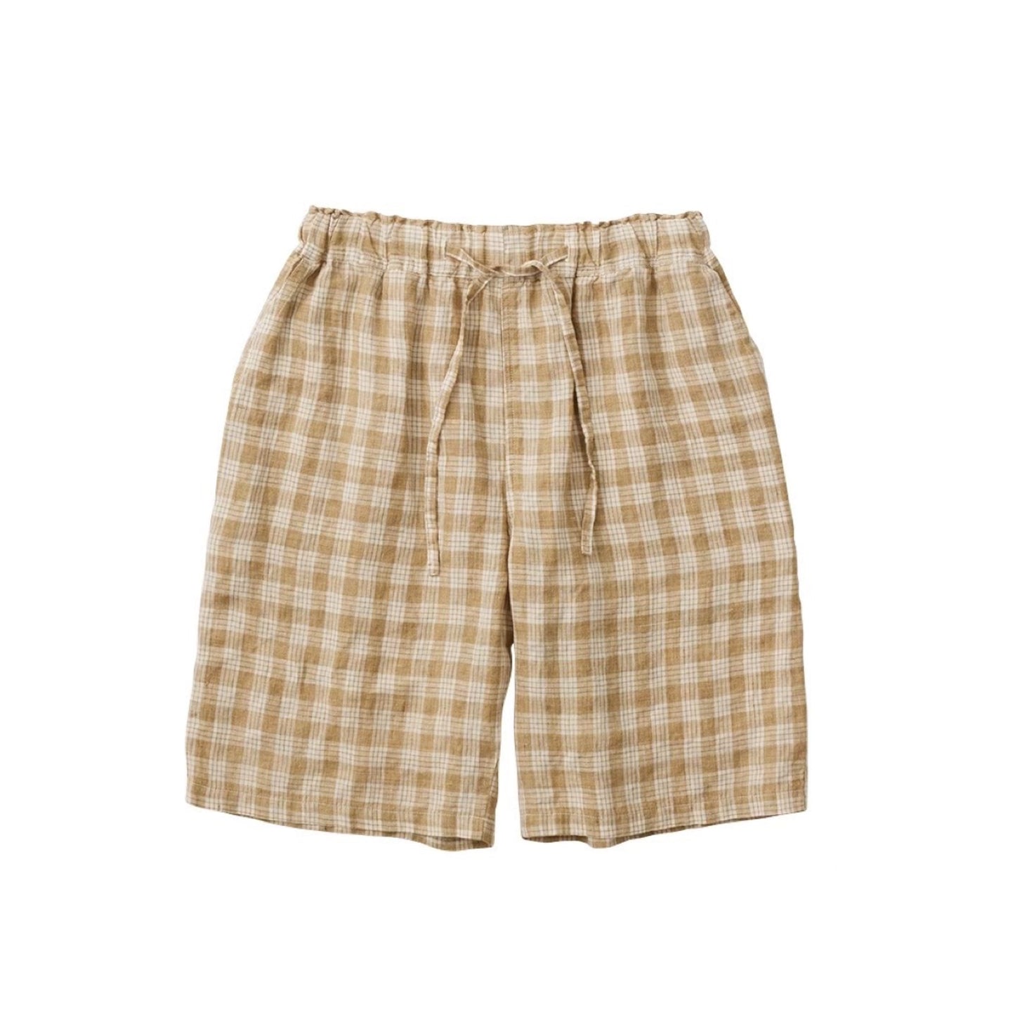 LINEN PALAKA SHORTS