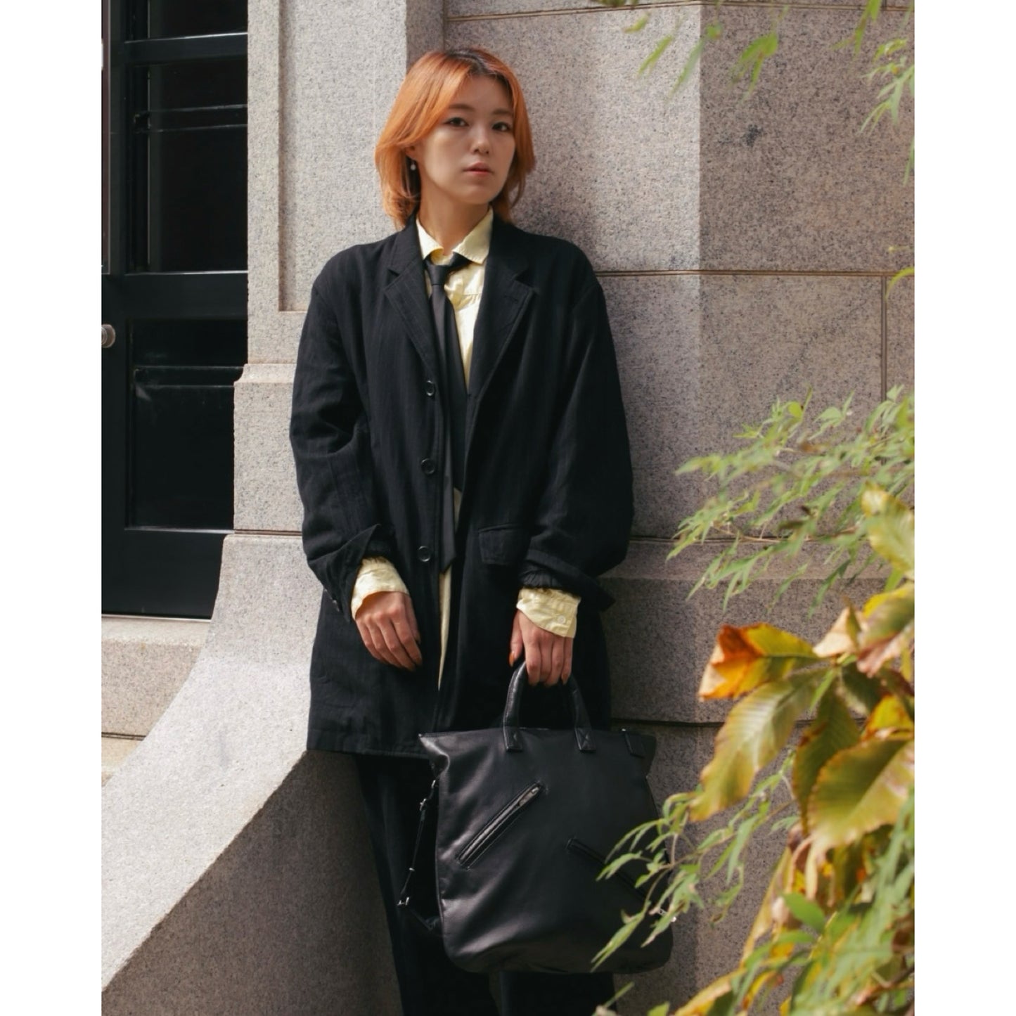 PIN STRIPE BEBOP JACKET