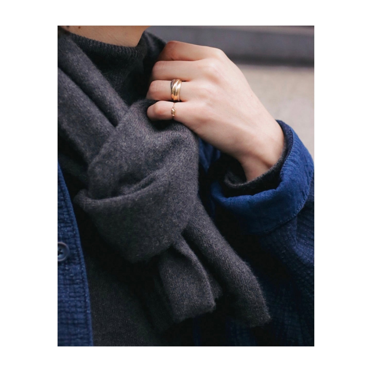 HEART RING -GOLD-