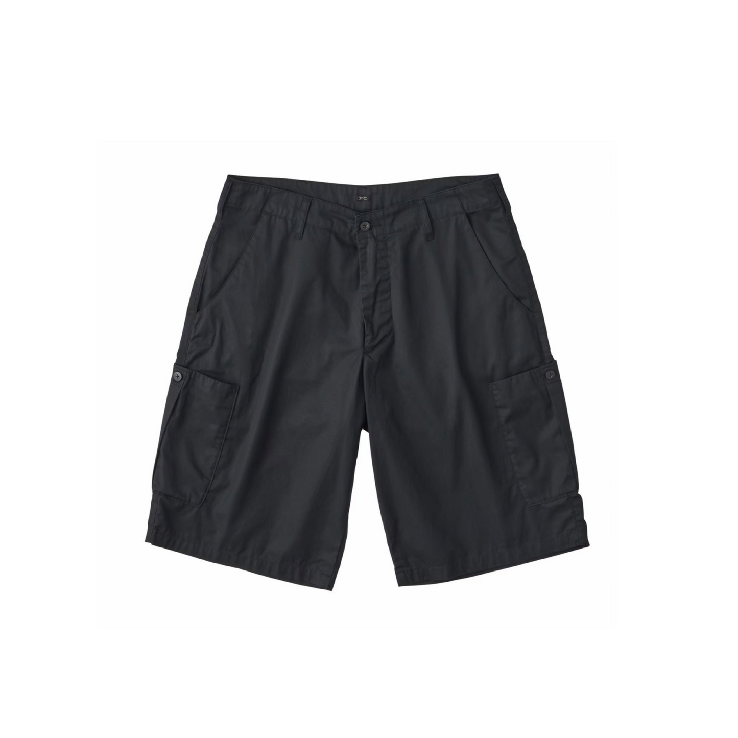 GABARDINE CARGO SHORTS