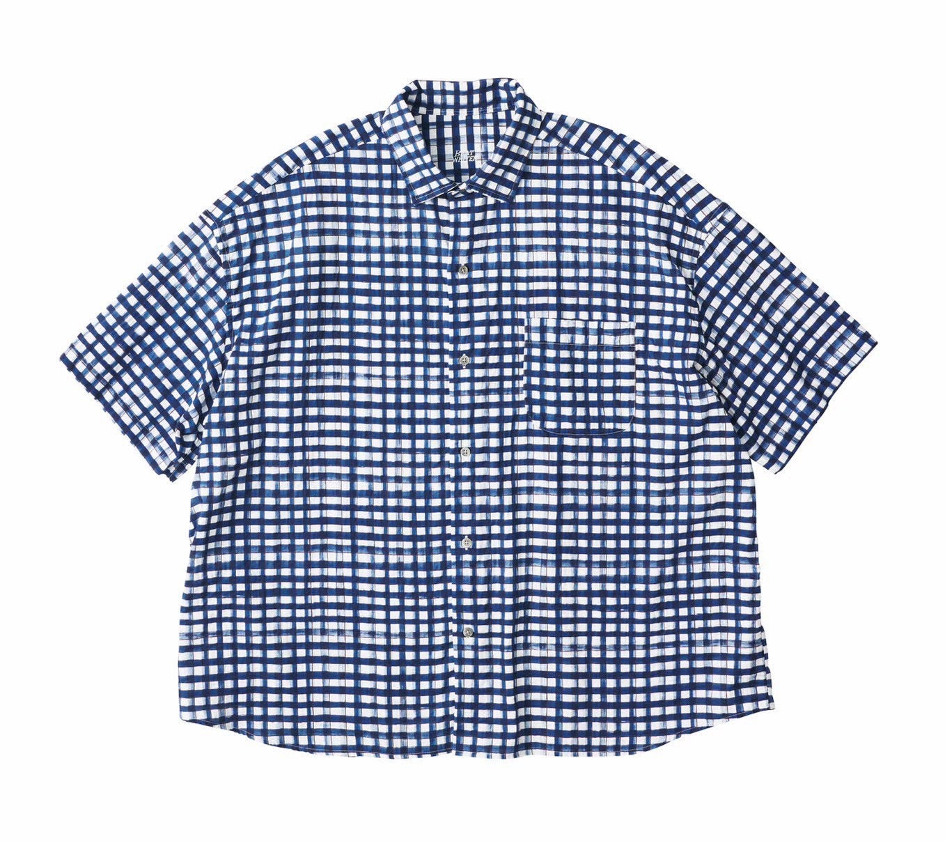 "PC EXCLUSIVE" BEAT WRITER 水彩 GINGHAM SHIRT