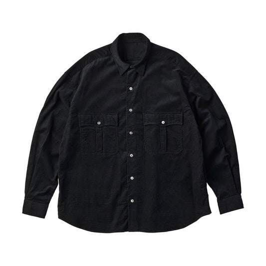 ROLL UP ORGANIC CORDUROY SHIRT
