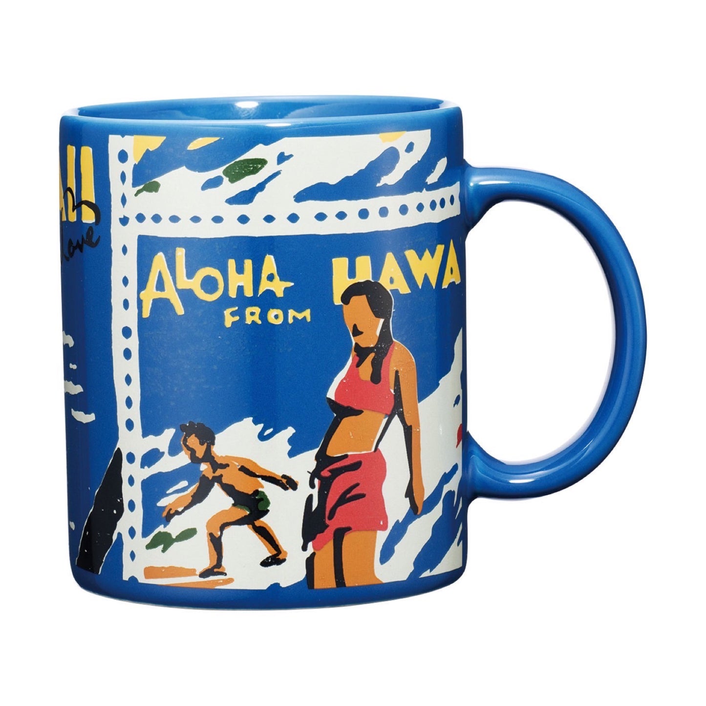 HAWAIIAN OUTDOOR MUG