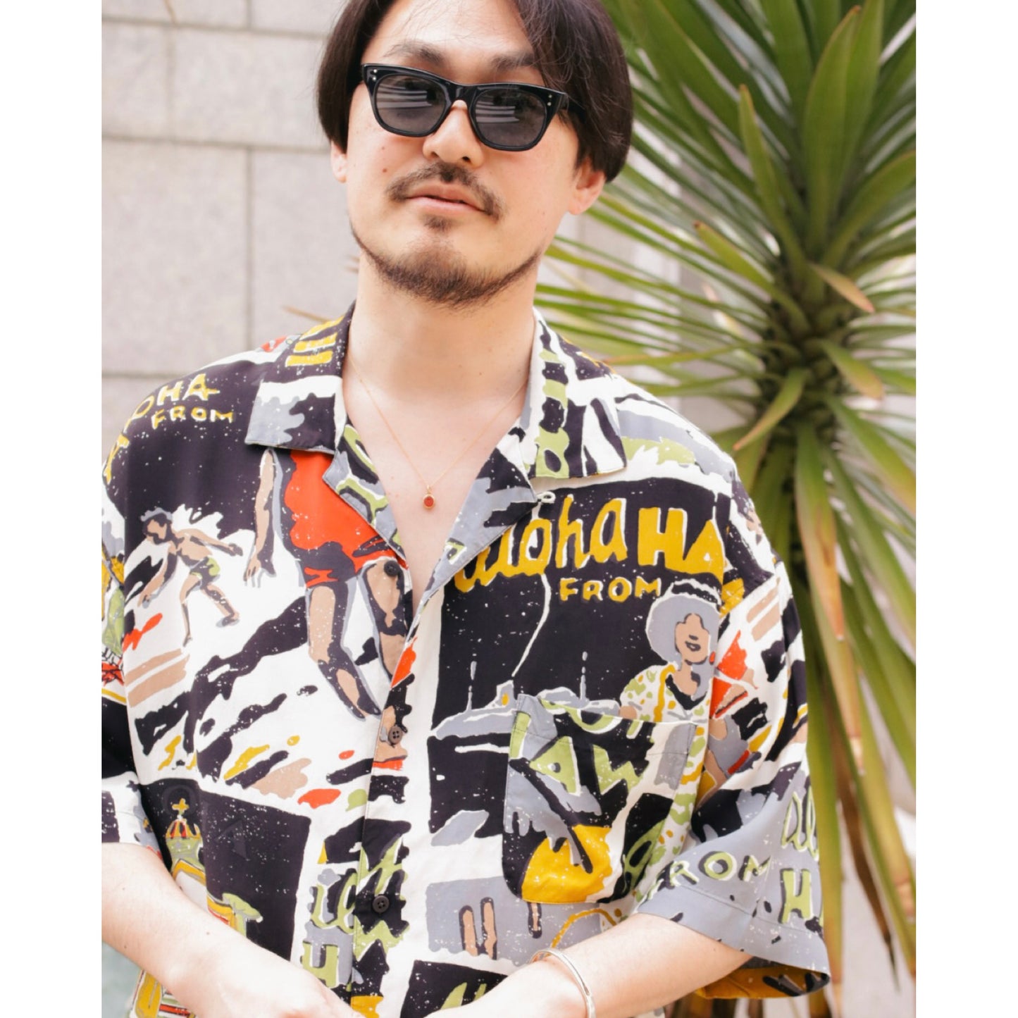 HAWAIIAN OUTDOOR ALOHA SHIRT