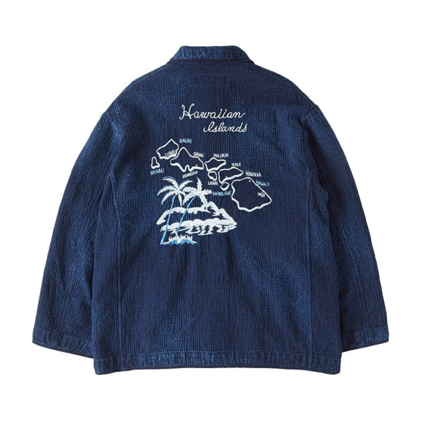 NEW SASHIKO LIGHT OLD HAWAII FRENCH JACKET WATCH CHAIN ITEM