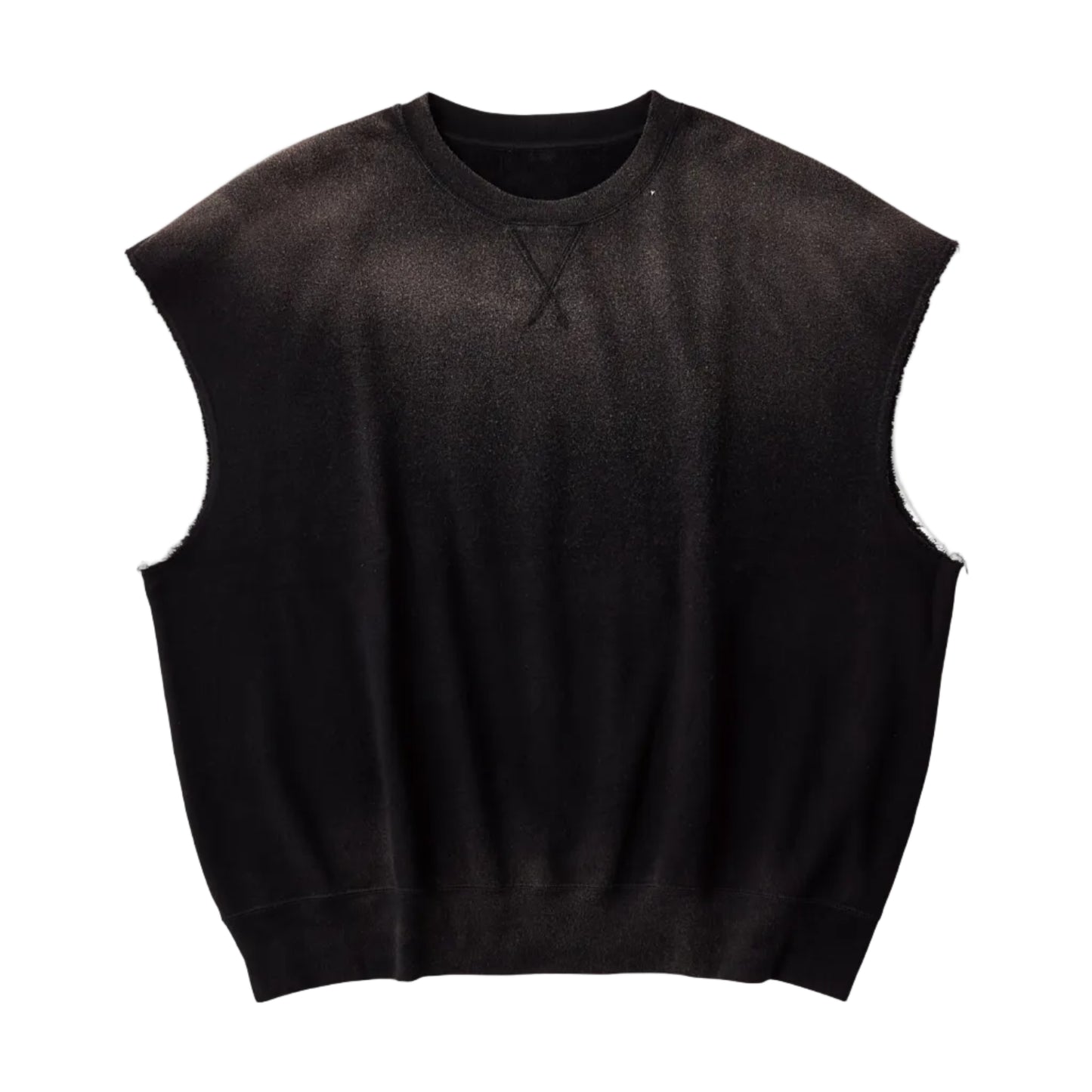 H/W OHARIKO GRAFFITI PEACE COTTON KATSU VEST