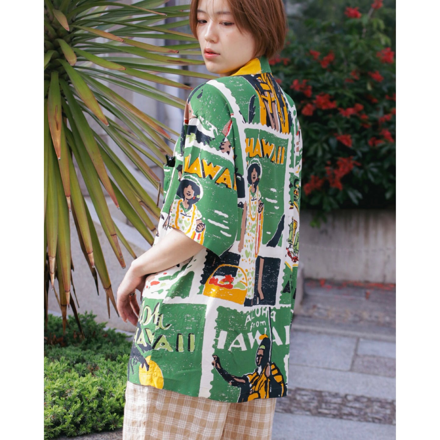 HAWAIIAN OUTDOOR ALOHA SHIRT