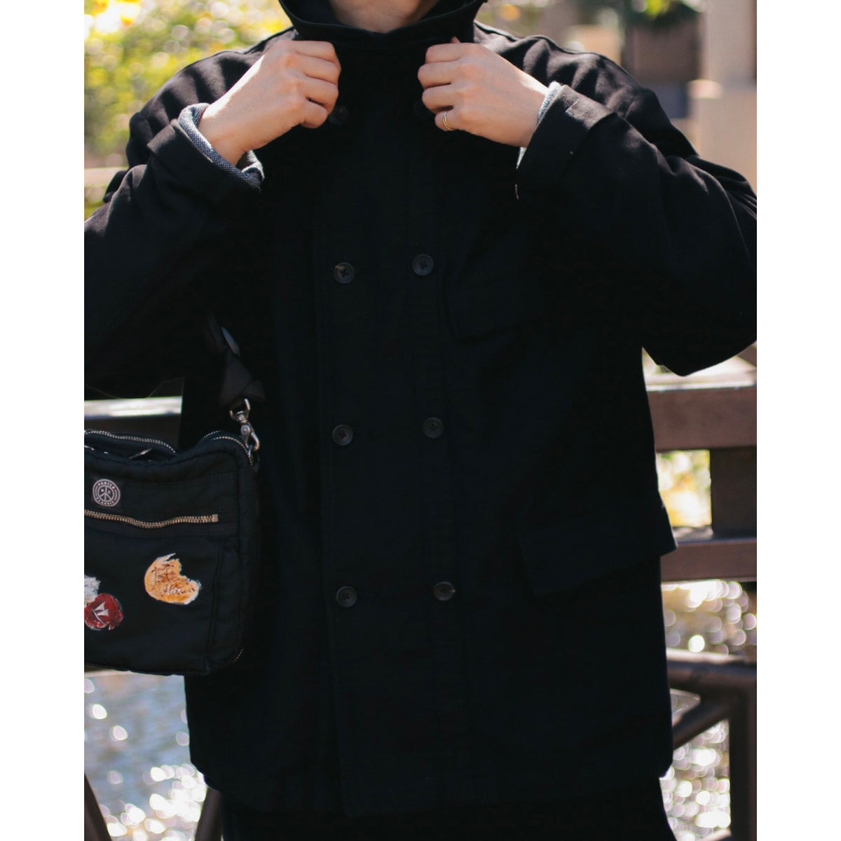 LIGHT MOLESKIN CORBUSIER JACKET (PC EXCLUSIVE)