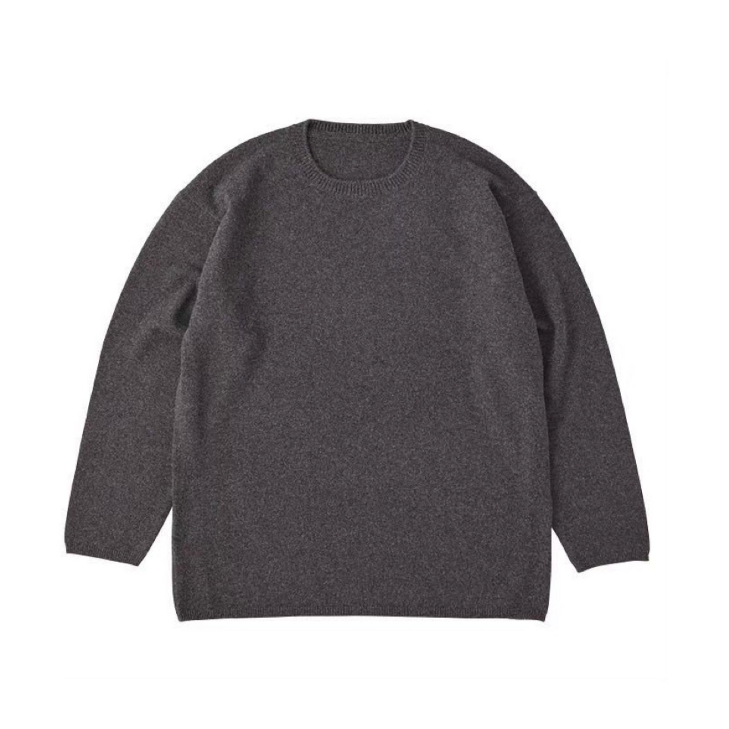 CASHMERE KNIT CREWNECK (BABY CASH)