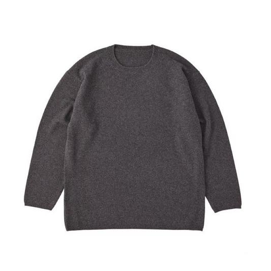 CASHMERE KNIT CREWNECK (BABY CASH)