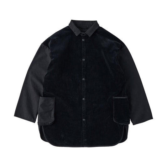 CORDUROY MOLESKIN HYBRID SHIRT JACKET