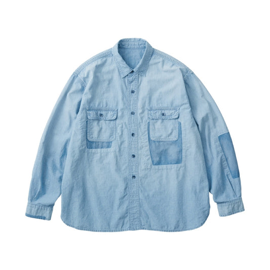 SHAWSHANK CHAMBRAY WORK SHIRT CUSTOM
