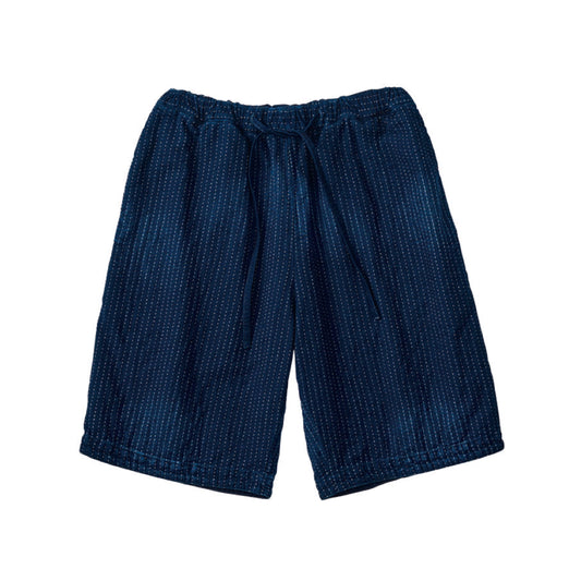 SASHIKO STRIPE SHORTS