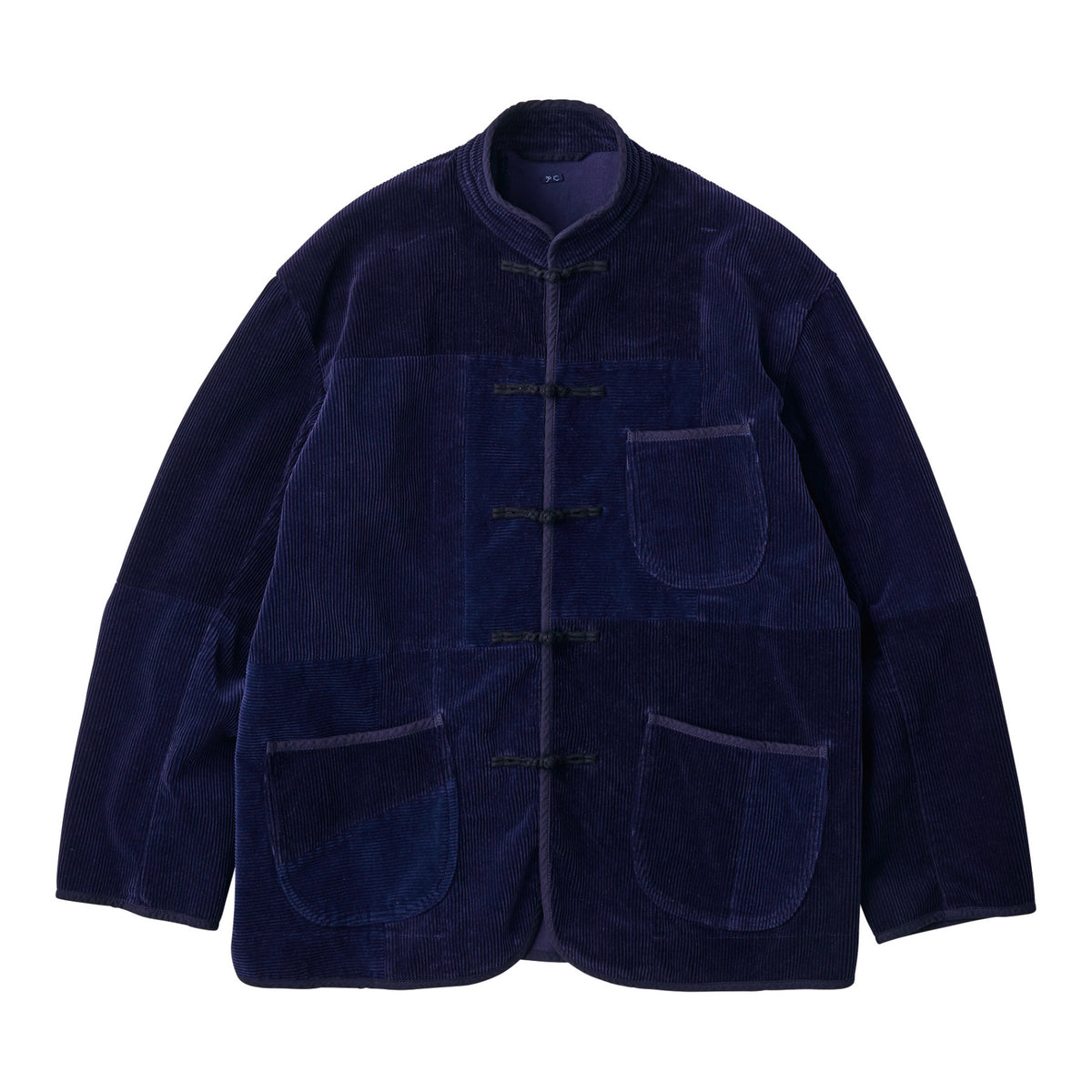 CORDUROY CHINESE JACKET HYBRID