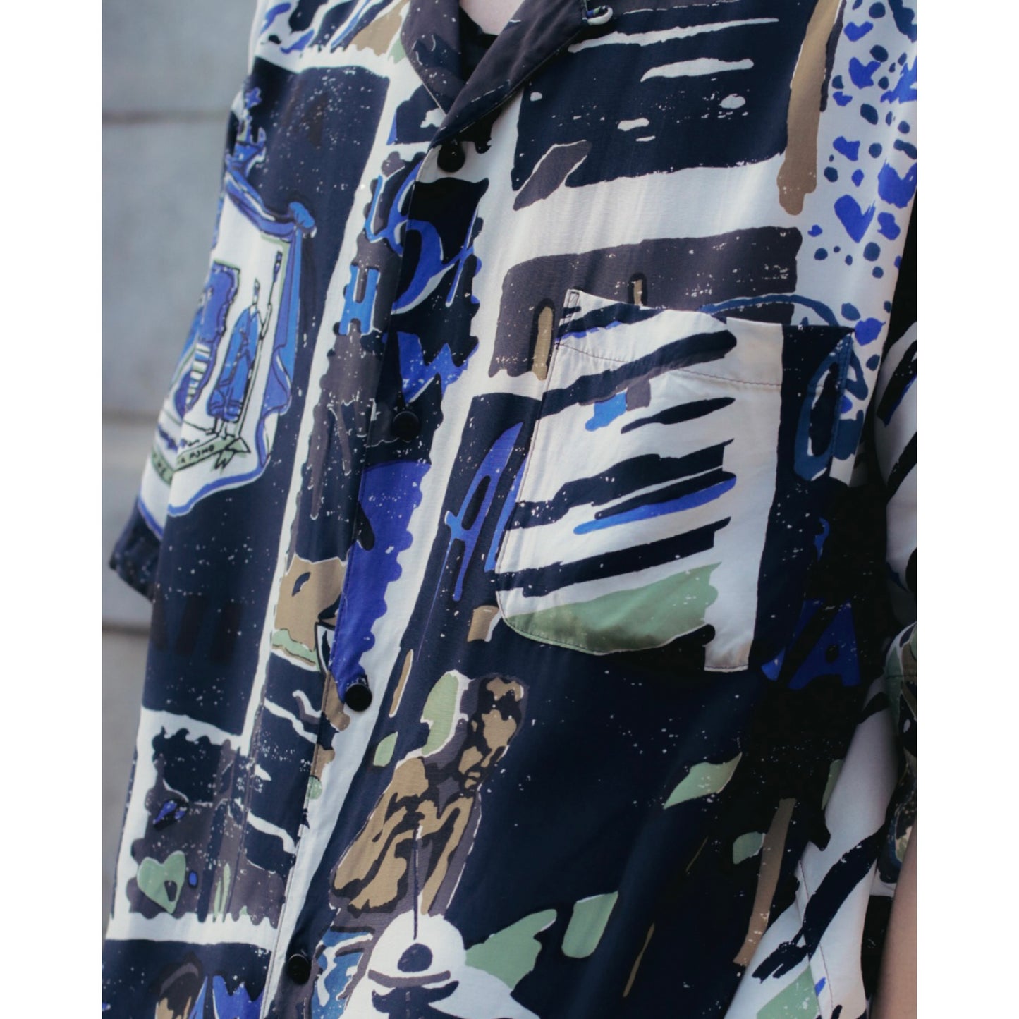 HAWAIIAN OUTDOOR ALOHA SHIRT