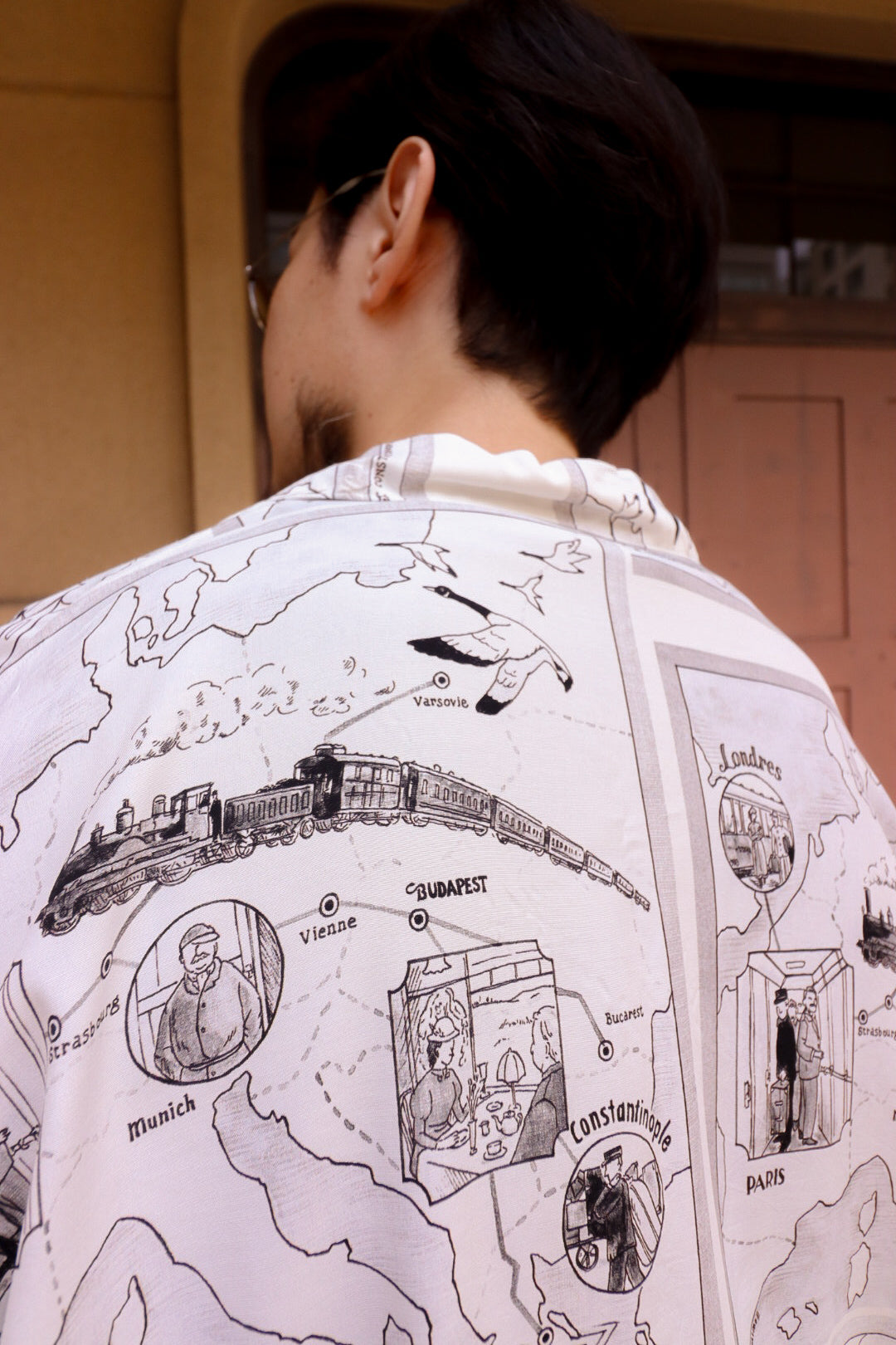 ALOHA SHIRT TRAIN 「オリエント急行」