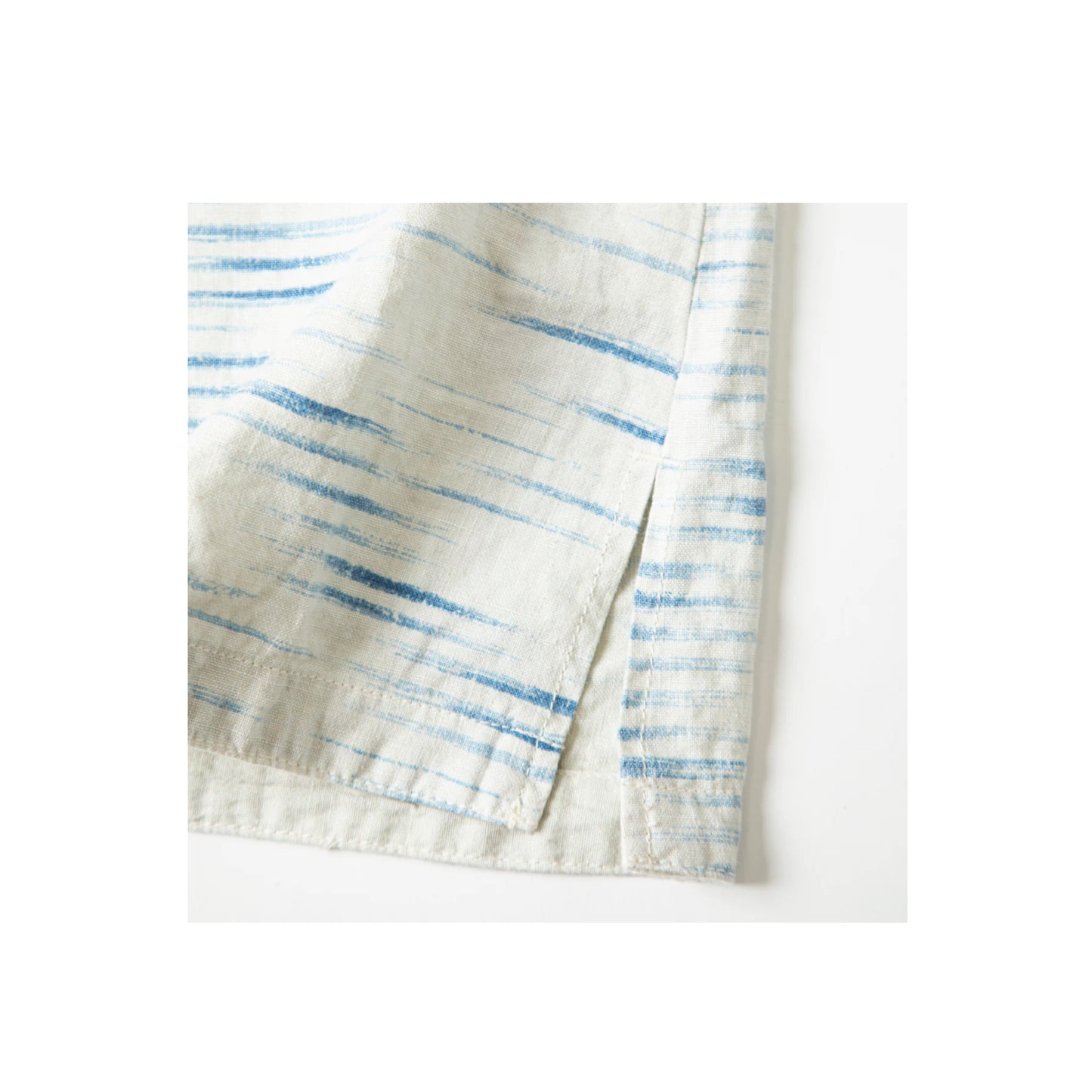 "PC EXCLUSIVE" OLD FRANCE INDIGO PRINT SMOCK