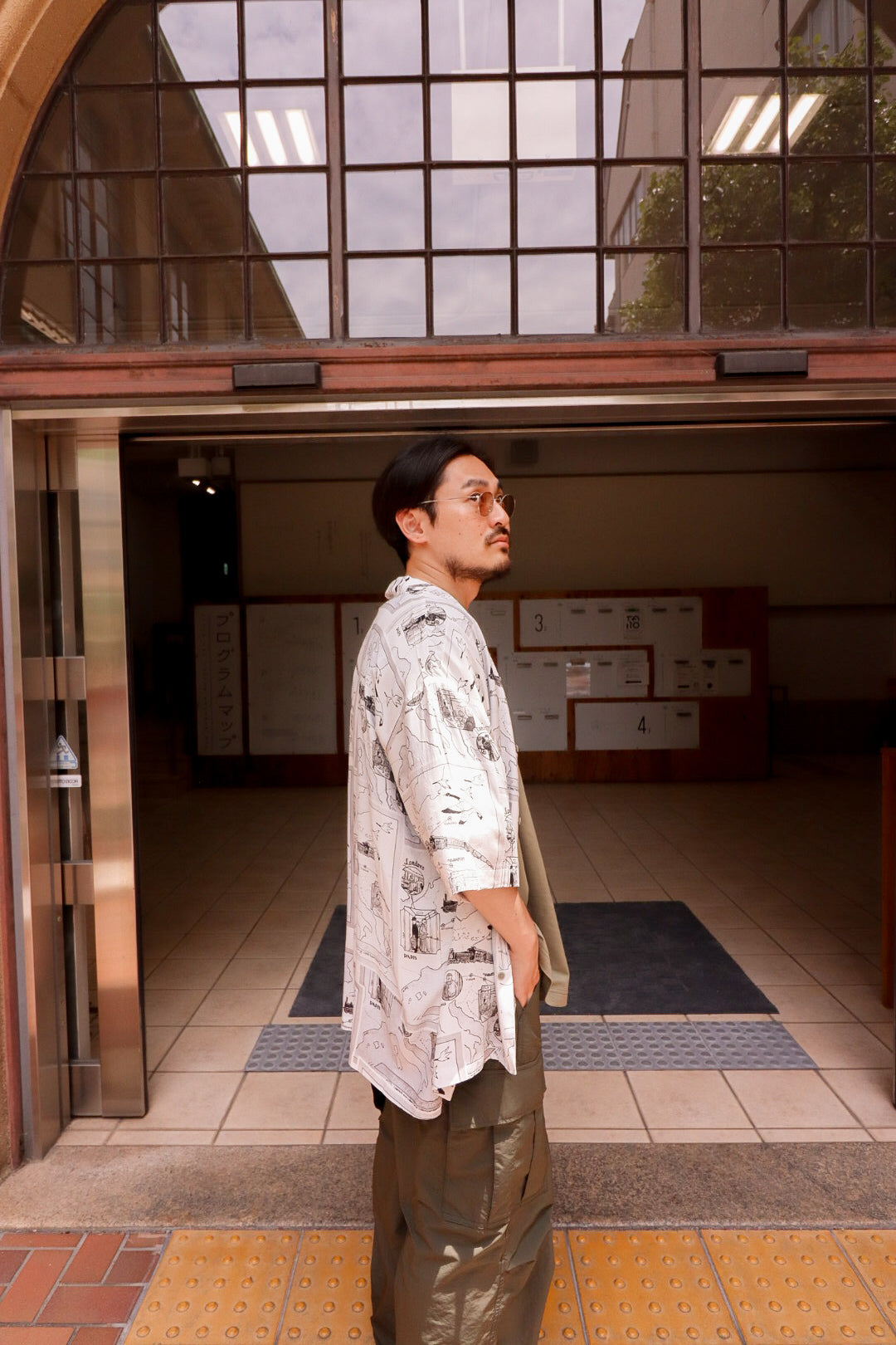 ALOHA SHIRT TRAIN 「オリエント急行」