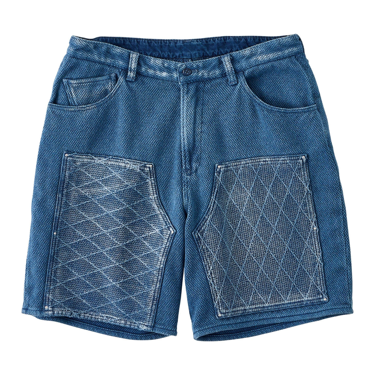 PC KENDO SHORTS W / LOVE & PEACE SILVER CUSTOM