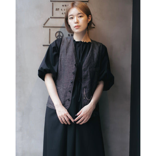 BRESSON 3PIECE KATSU VEST