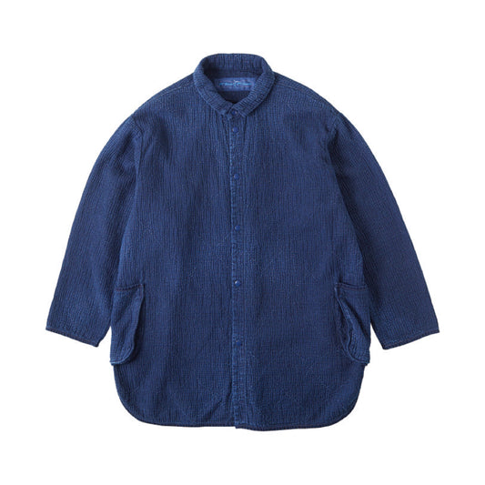 NEW SASHIKO LIGHT SHIRT JACKET