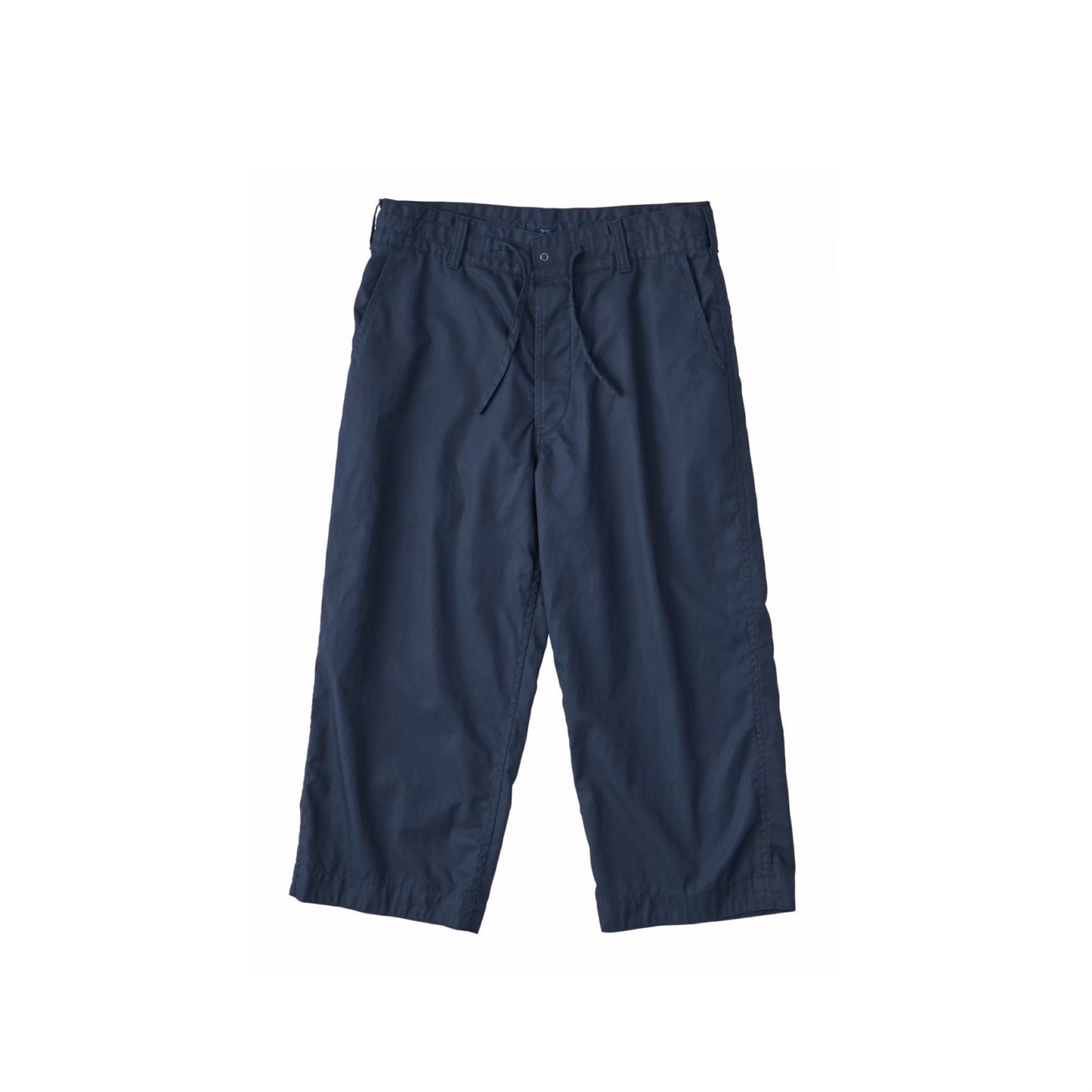 GABARDINE WIDE PANTS