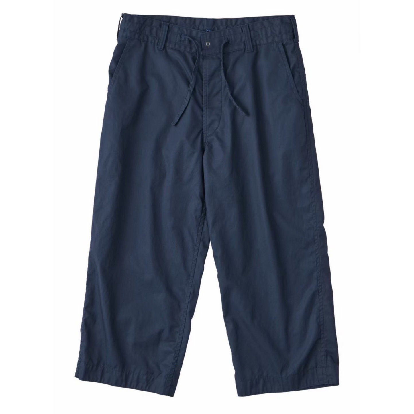GABARDINE WIDE PANTS