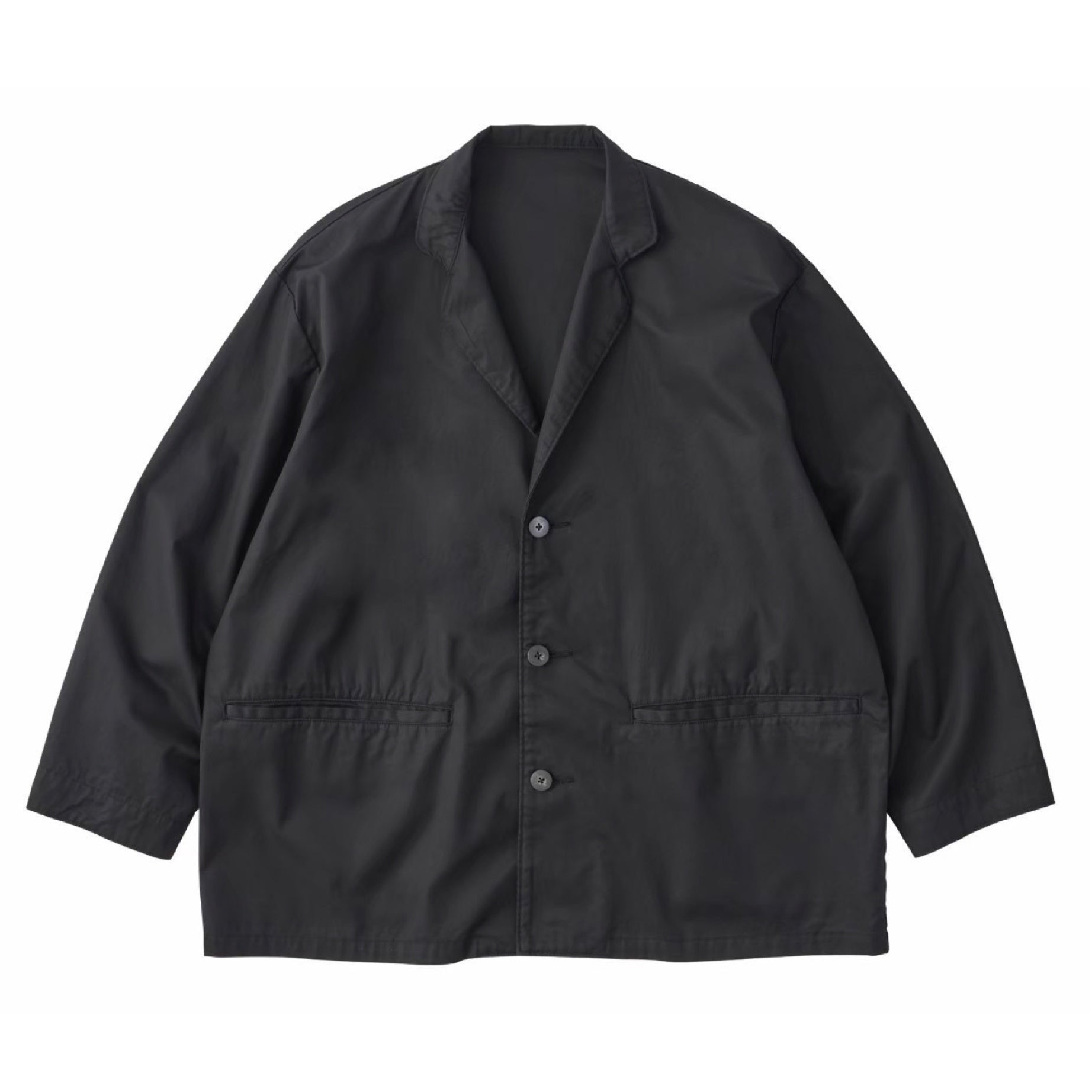 GABARDINE WIDE JACKET 【24SS】 – PORTER CLASSIC KYOTO GABARDINE WIDE JACKET 【24SS】 – PORTER CLASSIC KYOTO