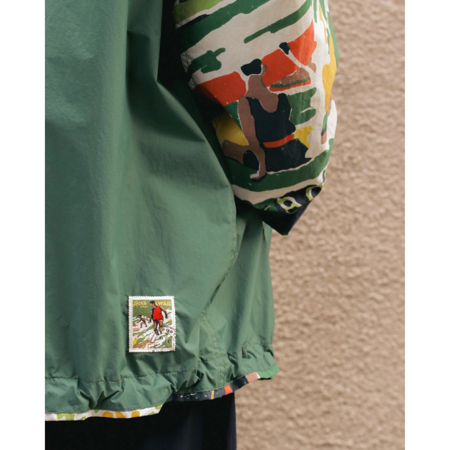 HAWAIIAN OUTDOOR MOUNTAIN PARKA