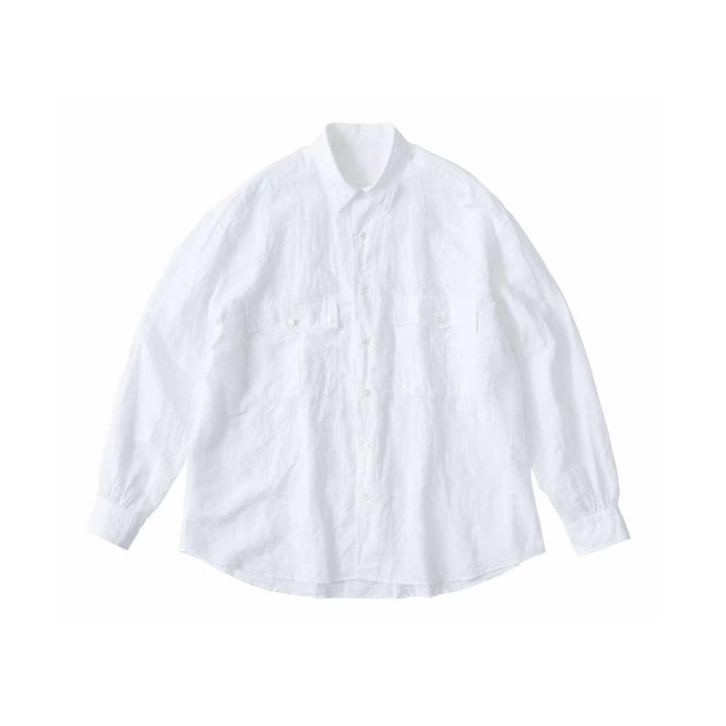 ROLL UP LINEN COTTON SHIRT (CANCLINI)